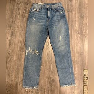 Reformation Light Blue Denim Jeans